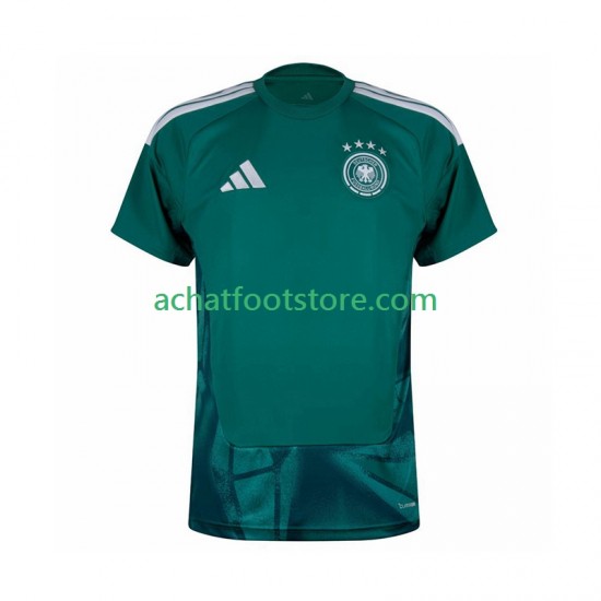 Maillot Allemagne Gardien Domicile Tenue pour Homme Coupe du Monde 2026 Manche Courte