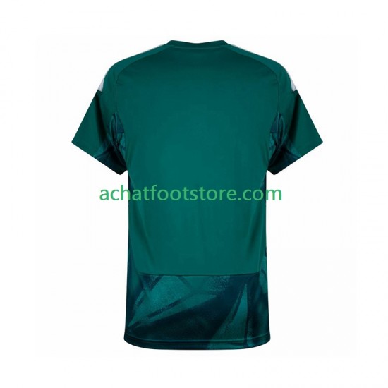 Maillot Allemagne Gardien Domicile Tenue pour Homme Coupe du Monde 2026 Manche Courte