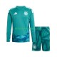 Maillot Allemagne Gardien Domicile Tenue pour Enfant Coupe du Monde 2026 Manche Longue