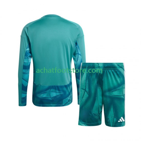Maillot Allemagne Gardien Domicile Tenue pour Enfant Coupe du Monde 2026 Manche Longue