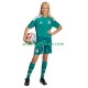 Maillot Allemagne Gardien Domicile Tenue pour Enfant Coupe du Monde 2026 Manche Courte