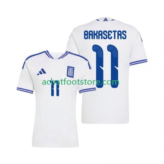 Maillot Grèce Anastasios Bakasetas 11 Domicile Tenue pour Homme 2026 Manche Courte