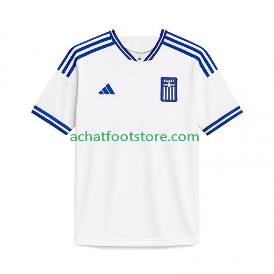 Maillot Grèce Domicile Tenue pour Homme 2026 Manche Courte