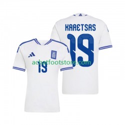 Maillot Grèce Konstantinos Karetsas 19 Domicile Tenue pour Homme 2026 Manche Courte Maillot Grèce Konstantinos Karetsas 19 Domicile Tenue pour Homme 2026 Manche Courte