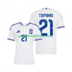 Maillot Grèce Konstantinos Tsimikas 21 Domicile Tenue pour Homme 2026 Manche Courte Maillot Grèce Konstantinos Tsimikas 21 Domicile Tenue pour Homme 2026 Manche Courte
