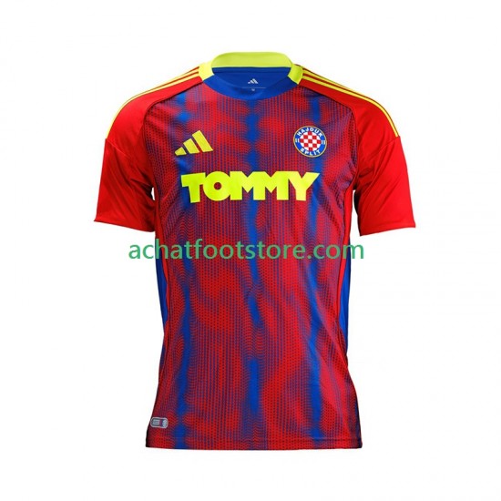 Maillot Hajduk Split Extérieur Tenue pour Homme 2025-2026 Manche Courte