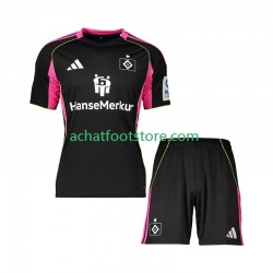 Maillot Hamburger SV 3ème Tenue pour Enfant 2025-2026 Manche Courte