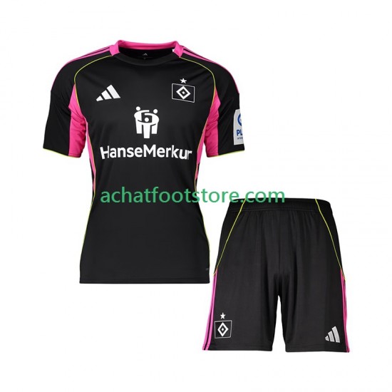 Maillot Hamburger SV 3ème Tenue pour Enfant 2025-2026 Manche Courte