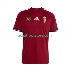 Maillot Hongrie Domicile Tenue pour Homme 2026 Manche Courte