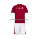 Maillot Hongrie Domicile Tenue pour Enfant Coupe du Monde 2026 Manche Courte