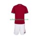 Maillot Hongrie Domicile Tenue pour Enfant Coupe du Monde 2026 Manche Courte