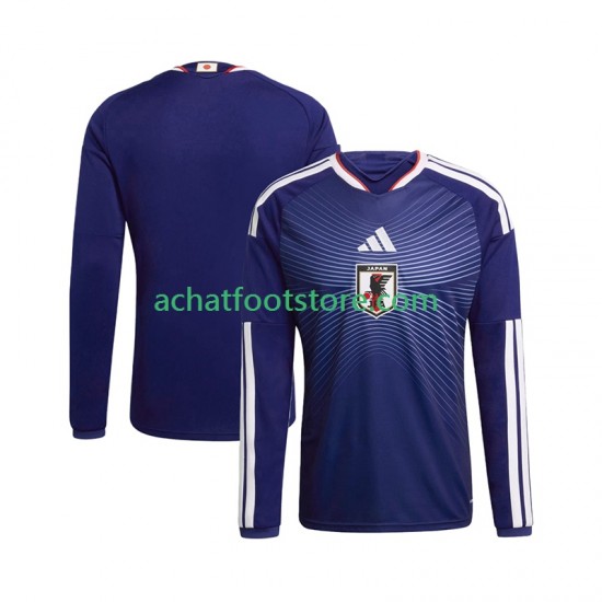 Maillot Japon Domicile Tenue pour Homme Coupe du Monde 2026 Manche Longue