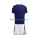 Maillot Japon Domicile Tenue pour Enfant Coupe du Monde 2026 Manche Courte