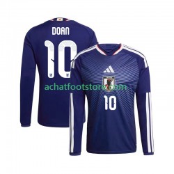 Maillot Japon Ritsu Doan 10 Domicile Tenue pour Homme Coupe du Monde 2026 Manche Longue