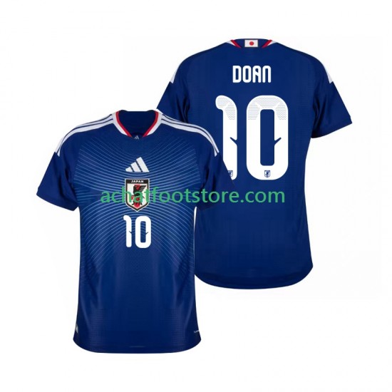 Maillot Japon Ritsu Doan 10 Domicile Tenue pour Homme Coupe du Monde 2026 Manche Courte
