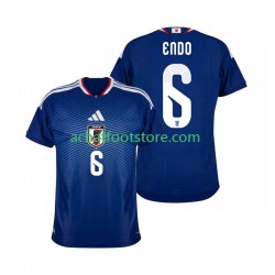 Maillot Japon Wataru Endo 6 Domicile Tenue pour Homme Coupe du Monde 2026 Manche Courte