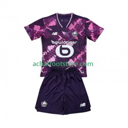 Maillot OSC Lille 4ème Tenue pour Enfant 2025-2026 Manche Courte