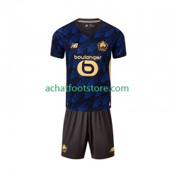 Maillot OSC Lille 3ème Tenue pour Enfant 2025-2026 Manche Courte
