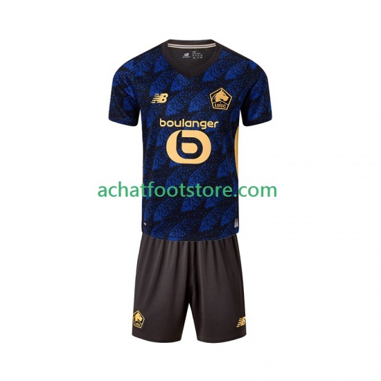 Maillot OSC Lille 3ème Tenue pour Enfant 2025-2026 Manche Courte
