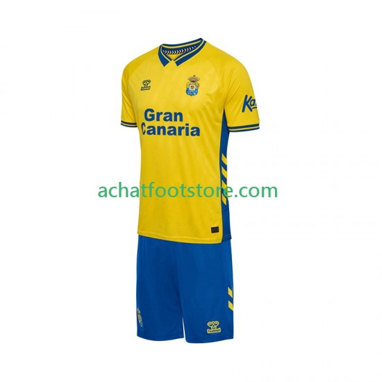 Maillot Las Palmas Domicile Tenue pour Enfant 2025-2026 Manche Courte