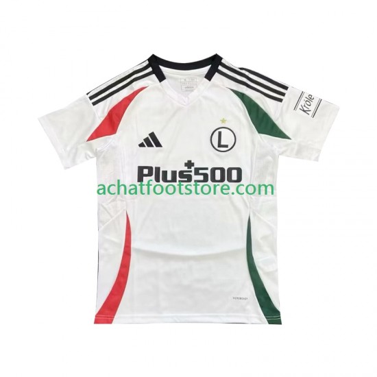 Maillot Legia Warsaw Domicile Tenue pour Homme 2025-2026 Manche Courte