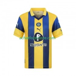 Maillot Maccabi Tel Aviv Domicile Tenue pour Homme 2025-2026 Manche Courte