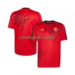 Maillot Manchester United Cultural Story Domicile Tenue pour Homme 2025-2026 Manche Courte