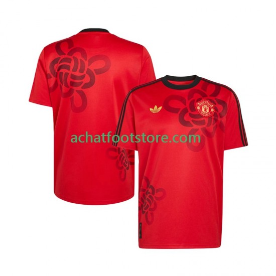 Maillot Manchester United Cultural Story Domicile Tenue pour Homme 2025-2026 Manche Courte