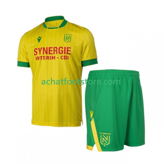 Maillot Nante Domicile Tenue pour Enfant 2025-2026 Manche Courte
