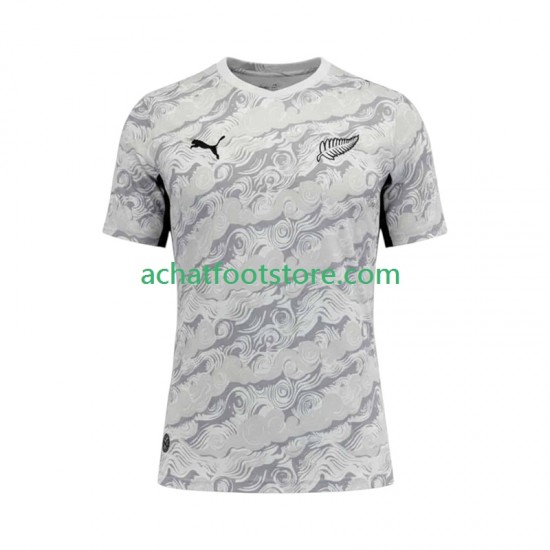 Maillot Nouvelle-Zélande Domicile Tenue pour Homme 2026 Manche Courte