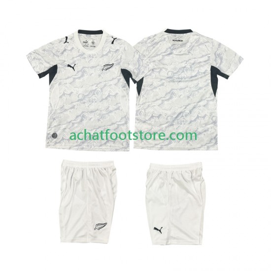 Maillot Nouvelle-Zélande Domicile Tenue pour Enfant 2026 Manche Courte