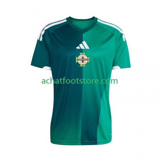 Maillot Irlande Du Nord Domicile Tenue pour Homme 2026 Manche Courte
