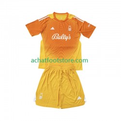 Maillot Nottingham Forest Gardien 3ème Tenue pour Enfant 2025-2026 Manche Courte