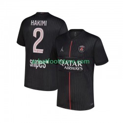 Maillot Paris Saint-Germain Achraf Hakimi 2 4ème Tenue pour Homme 2025-2026 Manche Courte