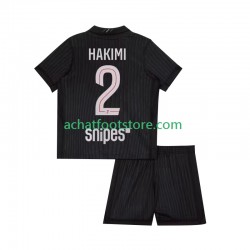 Maillot Paris Saint-Germain Achraf Hakimi 2 4ème Tenue pour Enfant 2025-2026 Manche Courte