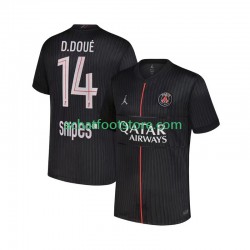 Maillot Paris Saint-Germain Desire Doue 14 4ème Tenue pour Homme 2025-2026 Manche Courte