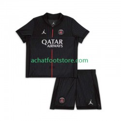 Maillot Paris Saint-Germain 4ème Tenue pour Enfant 2025-2026 Manche Courte
