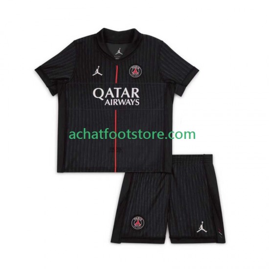 Maillot Paris Saint-Germain 4ème Tenue pour Enfant 2025-2026 Manche Courte