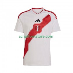 Maillot Pérou Domicile Tenue pour Homme 2026 Manche Courte Maillot Pérou Domicile Tenue pour Homme 2026 Manche Courte