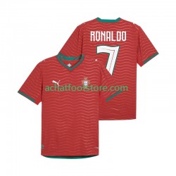 Maillot Portugal Cristiano Ronaldo 7 Domicile Tenue pour Homme Coupe du Monde 2026 Manche Courte