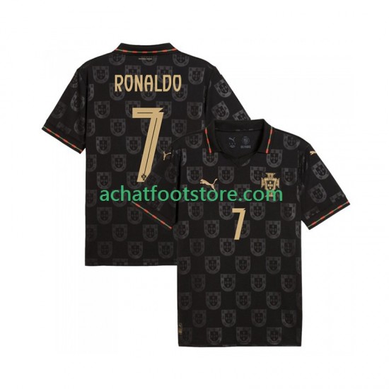 Maillot Portugal Cristiano Ronaldo 7 Special Domicile Tenue pour Homme 2025-2026 Manche Courte