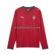 Maillot Portugal Domicile Tenue pour Homme Coupe du Monde 2026 Manche Longue