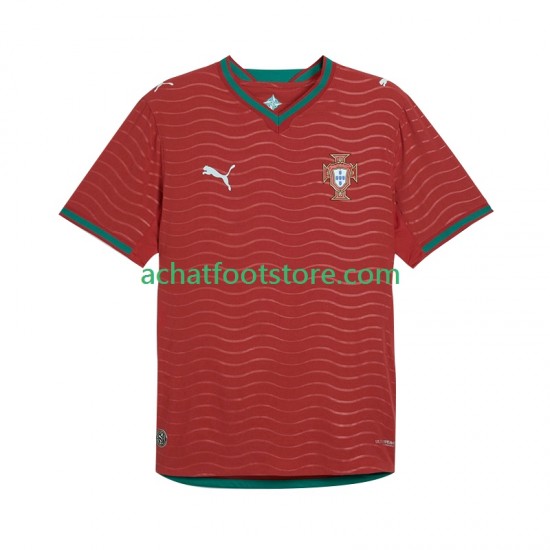 Maillot Portugal Domicile Tenue pour Homme Coupe du Monde 2026 Manche Courte