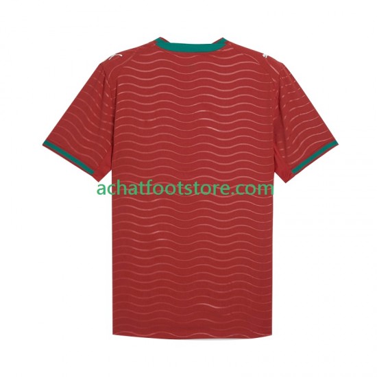 Maillot Portugal Domicile Tenue pour Homme Coupe du Monde 2026 Manche Courte