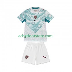 Maillot Portugal Extérieur Tenue pour Enfant Coupe du Monde 2026 Manche Courte Maillot Portugal Extérieur Tenue pour Enfant Coupe du Monde 2026 Manche Courte