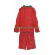Maillot Portugal Domicile Tenue pour Enfant Coupe du Monde 2026 Manche Longue