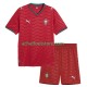 Maillot Portugal Domicile Tenue pour Enfant Coupe du Monde 2026 Manche Courte