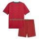 Maillot Portugal Domicile Tenue pour Enfant Coupe du Monde 2026 Manche Courte