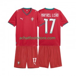 Maillot Portugal Rafael Leao 17 Domicile Tenue pour Enfant Coupe du Monde 2026 Manche Courte Maillot Portugal Rafael Leao 17 Domicile Tenue pour Enfant Coupe du Monde 2026 Manche Courte