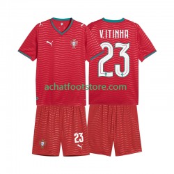 Maillot Portugal Vitinha 23 Domicile Tenue pour Enfant Coupe du Monde 2026 Manche Courte Maillot Portugal Vitinha 23 Domicile Tenue pour Enfant Coupe du Monde 2026 Manche Courte